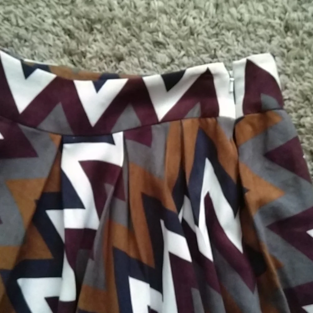NWT Anthropologie Murah Design Earth tones maxi skirt Sz S